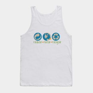 Reduce, Reuse, Recycle Tank Top